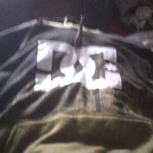 DC Black and White Number 23 Tee